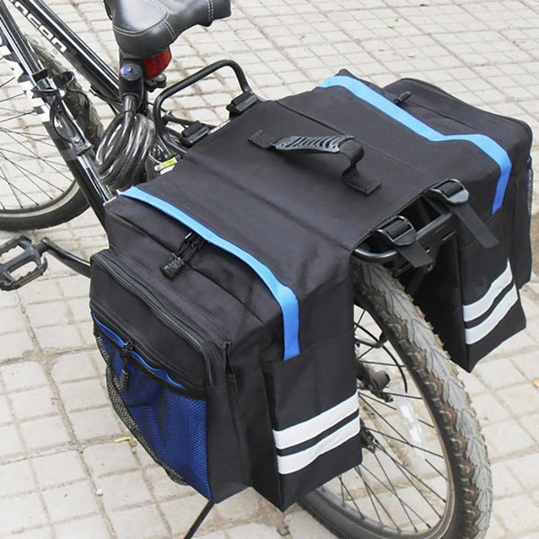 Mountain Bicycle Saddle Rack Bags-JustBikeBags