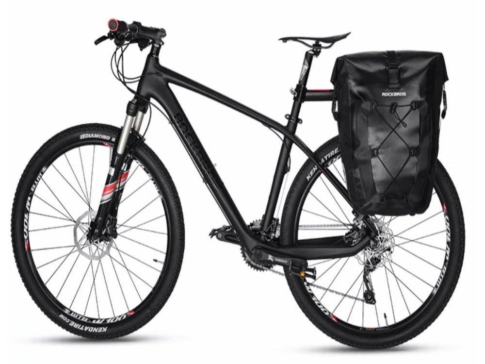 Cycling Tail Seat Trunk Bags Yellow/Black – JustBikeBags