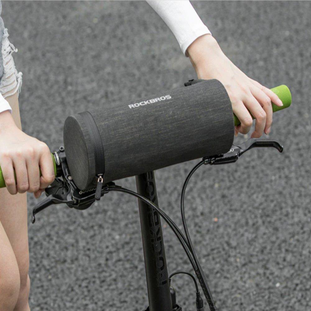 ネイバーフッド BICYCLE HANDLEBAR BAG F ブラック Insulated Handlebar Bike Bag – JustBikeBags