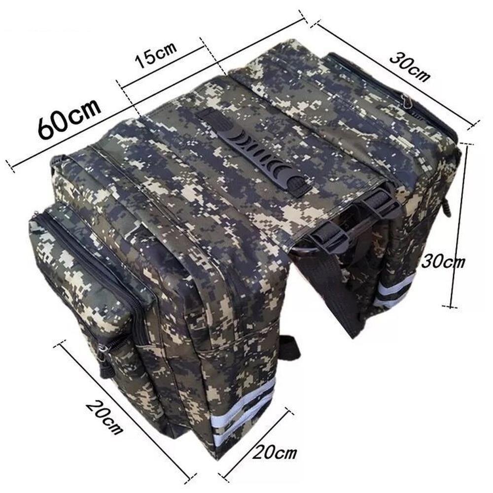 Bike 2 In 1 Camo Trunk Bag