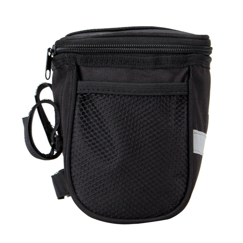 Waterproof Handlebar Basket Bike Bag Black – JustBikeBags